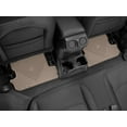 thumbnail image 3 of WeatherTech All-Weather Floor Mats compatible with 2023-2026 Jeep Wrangler 2-Door - 2nd Row, Tan, 3 of 5