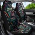 thumbnail image 2 of Skulls and Snakes Car Seat Cover DT02, 2 of 4