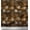 Brown, variant on Soimoi Cotton Duck Fabric Dot & Chestnut Leaves Print Sewing Fabric Yard 42 Inch Wide