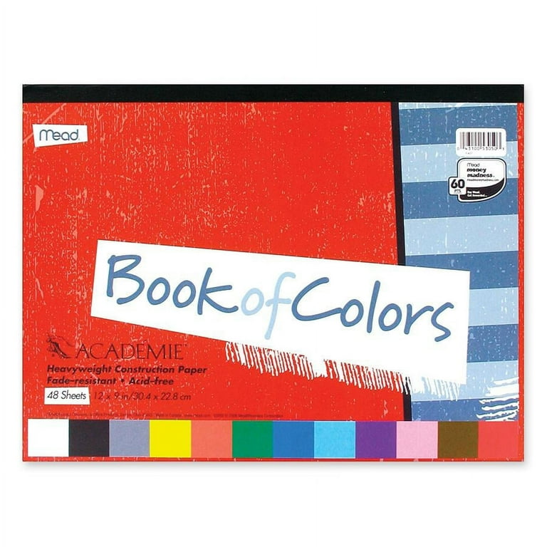 【9冊セット】the book of colors Mead Académie Book of Colors, 12