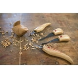 Flexcut KN Wood Carving Tools, One Size, Beginner Palm & Knife Set ...