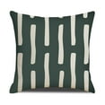 thumbnail image 3 of asddcavvf Black White Hugging Pillow Household Design Pattern Sand Pillow Pillowcase Silk for Face and Hair, 3 of 3
