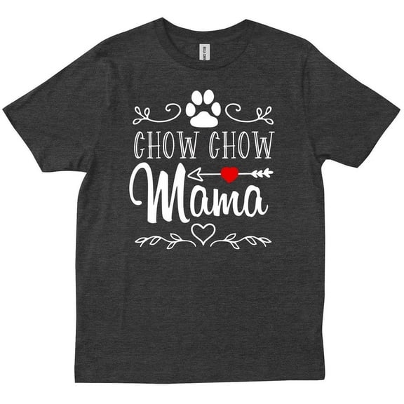 Chow Dog Mom Dog Mom Pet Lover Dog Mama T-Shirt BLACK Unisex S-5XL Hot Trending Shirt, Vintage Birthday Gift