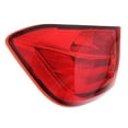 thumbnail image 2 of CAPA For 12-15 BMW 3-Series Sedan Outer Taillight Taillamp Tail Light SET PAIR, 2 of 5