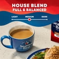 thumbnail image 2 of Seattle's Best Coffee House Blend, Medium Roast Ground Coffee for Cold Brew or Hot coffee 12 oz, 2 of 12