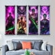 thumbnail image 4 of Póster de Anime ONE PIECE, Roronoa Zoro, pintura en lienzo, impresión artística, decoración de habitación de niños, mural para colgar pergaminos, 4 of 5