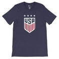 thumbnail image 2 of Icon Sports Unisex Kelley O'Hara Blue USWNT Player Name & Number T-Shirt, 2 of 2