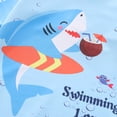 thumbnail image 6 of MuXiKeJi Clothes 2t Bathing Suit Quick Drying Swimwear Boys Swim Shirt and Shorts Set Vacation Bathing Suit Kids, 6 of 8