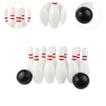 thumbnail image 6 of LeeQinersw Kids Bowling Set 10 Bowling Pin and 2 Balls Interactive Outdoor Bowling Toys for 25cm, 6 of 9