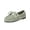 Light Green, variant on Dlongli Women's Faux Suede Loafers Comfortable Closed Toe Lightweight Walking Slip on Bow Dress Shoes