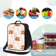 thumbnail image 4 of Balery Cute Sleepy Fox Caja de Almuerzo y Bolsa de Almuerzo para Hombres y Mujeres, Bolsa de Almuerzo Reutilizable con Gran Capacidad, Bolsa de Almuerzo Aislada, 4 of 7