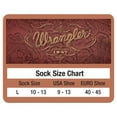 thumbnail image 2 of Wranglers Men's Socks, Cotton Cushion Over The Calf Work Tall Socks, 2 Pair, 2 of 4