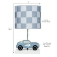 thumbnail image 4 of Lambs & Ivy Little Racer Hand Painted Car/Transportation Lamp w/ Shade and Bulb, 4 of 7