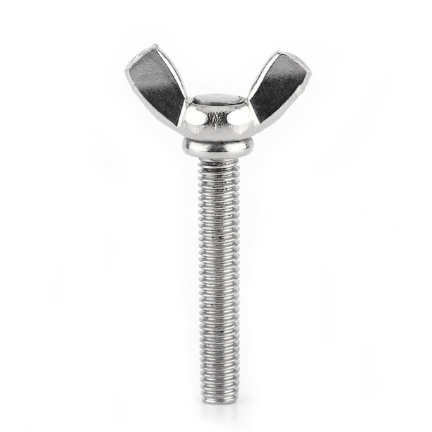 5 Tornillos De Mariposa De Ala De Acero Inoxidable M5 304, Pernos De Sujeción Para Máquina, Para Sujetadores Industriales Y De Construcción En Electrodomésticos Y Oficinas