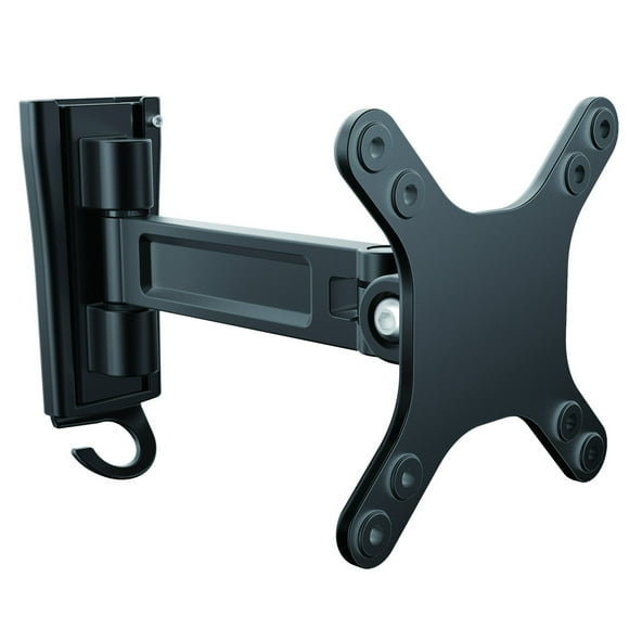 SwivelFlex Monitor Wall Mount for 13 to 34 Inch Displays in Black