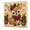 Christmas Reindeer, variant on Pearl Kit, Christmas Wooden House Pearl Painting Kit with Frame, 3D Pearl Diamond Art Craft for Adults & Beginners, DIY Diamond Art Kits with Frame, Christmas Wall Art Decor Gift, 7.87in