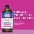 thumbnail image 7 of Heritage Store Organic Castor Oil, Cold Pressed | Rich Hydration for Hair & Skin, Bold Lashes & Brows, Hexane Free, 32oz, 7 of 7