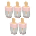 thumbnail image 2 of Tubos de brillo de labios, 5 piezas 5 ml Tubos vacíos de brillo de labios Tubos vacíos de brillo de labios Resultados impresionantes, 2 of 8