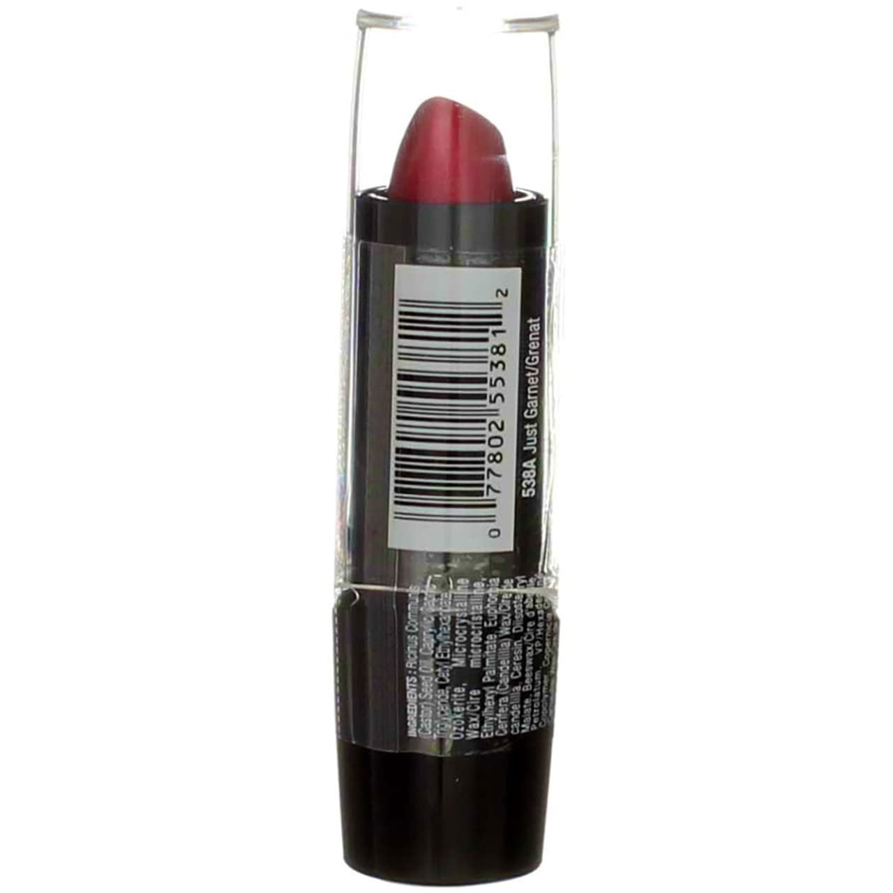 Wet and Wild Silk Finish Lipstick, 3.6 G