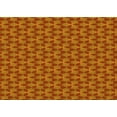 thumbnail image 1 of Ahgly Company Indoor Rectangle Patterned Neon Orange Area Rugs, 2' x 3', 1 of 6