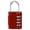 C, variant on QIDESHIP Combination Lock, Combination Lock, Combination Lock 4 Digit Combination Padlock Outdoor School Lock Gym Locks