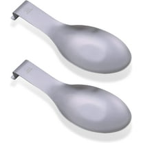 Vila KuChe Stainless Steel Spoon Rest for Kitchen 2pcs