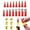 Clear, variant on SSZMDLB under $5 Rubber Nozzle Kit, Universal Cartridge Nozzles, Sealing Nozzle Set, Caulking Gun Nozzles, Silicone Application Tips, DIY Repair Tools, Home Improvement Supplies