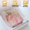 thumbnail image 3 of Papel de seda transparente para manualidades, 80 hojas blancas para bolsas de regalo, 30*20 cm Papel de seda artístico para dibujar, crear flores de papel, rellenos, envolver flores, decoración de, 3 of 7