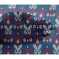 thumbnail image 4 of oneOone Viscose Chiffon Fabric Paisley Ikat Printed Craft Fabric BTY 42 Inch Wide, 4 of 4