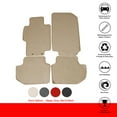 thumbnail image 2 of Ikon Motorsports Beige Floor Mats for 2003-2007 Honda Accord Coupe Floor Mats OE Factory Style Nylon Car Front Rear Carpets Liner 4PCS, 2 of 7