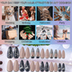thumbnail image 5 of Uñas postizas navideñas, uñas postizas navideñas para mujeres y niñas Zhivalor CPB-CJZ244-1, 5 of 5
