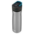 thumbnail image 3 of Contigo Ashland Chill 2.0 Stainless Steel Water Bottle 24 oz - Stainless/Juniper, 3 of 8