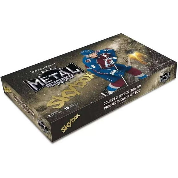 2022-23 Upper Deck Skybox Metal Universe Hockey Hobby Box