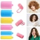 thumbnail image 1 of Rizador de pelo con esponja de espuma y forma de pera, con forma de hongo, para rizar el pelo de forma suave y sin calor, 1 of 5