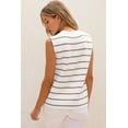 thumbnail image 3 of a.Jesdani Chic V-Neck Knit Vest - Cozy Daily Essential for Women, 3 of 8