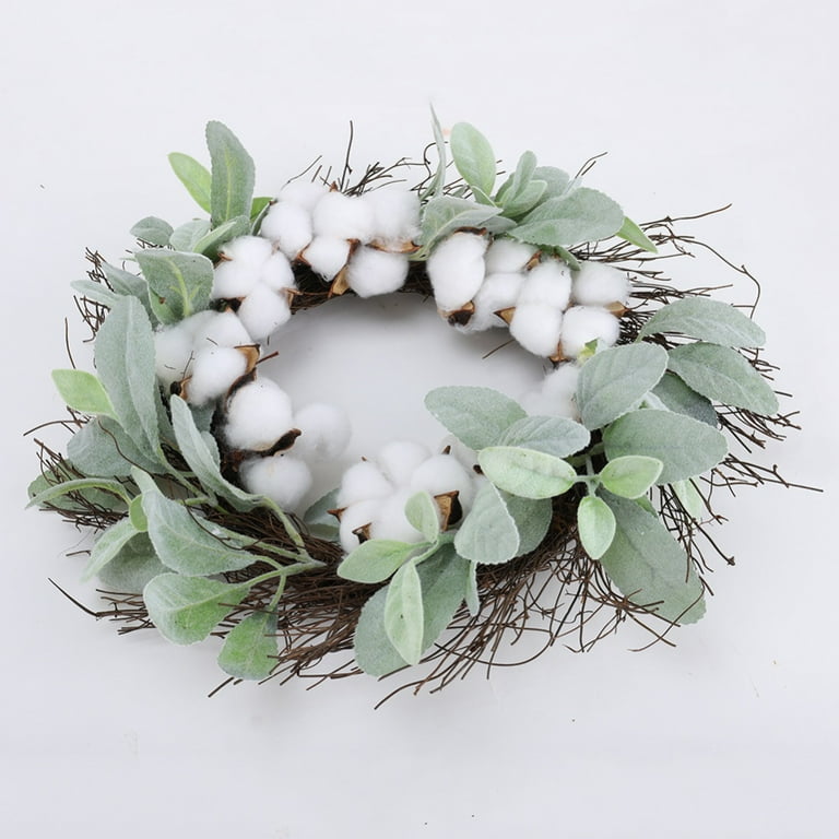 Small Frosted Eucalyptus Wreath, Small Greenery Wreath, Small Eucalyptus  Wreath, Year Round Wreath, Holiday Gift Ideas, Farmhouse Decor 
