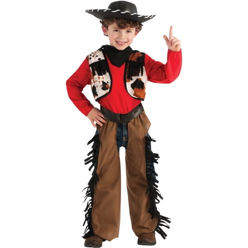 COWBOY WILD WEST WESTERN RODEO HAT Age 4-10 boys childs fancy dress costume 