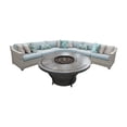 thumbnail image 2 of Fairmont 6 Piece Outdoor Wicker Patio Furniture Set 06n-Color:Cilantro, 2 of 2