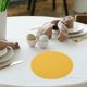 thumbnail image 4 of Raindrops Silicone Dish Mat Sky Blue Heat Resistant Anti Slip Coaster for Kitchen Storage and Hot Pan Protection, 4 of 6