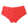 thumbnail image 5 of Hanky Panky Signature Lace Boyshort (4812P),Large,Hibiscus Bloom, 5 of 6