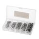 thumbnail image 2 of Conjunto de Acero Inoxidable Baoblaze 250 Piezas Conector de Señuelos con Caja de Aparejos, 2 of 7