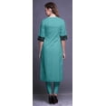 thumbnail image 4 of Bimba Kurta Droite pour Femmes, Haut Indien Imprimé, EthnicKurti, 4 of 6