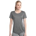 thumbnail image 1 of Sport-Tek T-Shirt Col Rond pour Femmes, Vintage Chiné, TTTG, 1 of 4