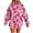 Hot Pink, variant on Hooded Sweatshirts for Women Graphic Halloween Casual Long Sleeve Womens Drawstring Pullover Tops with Pockets