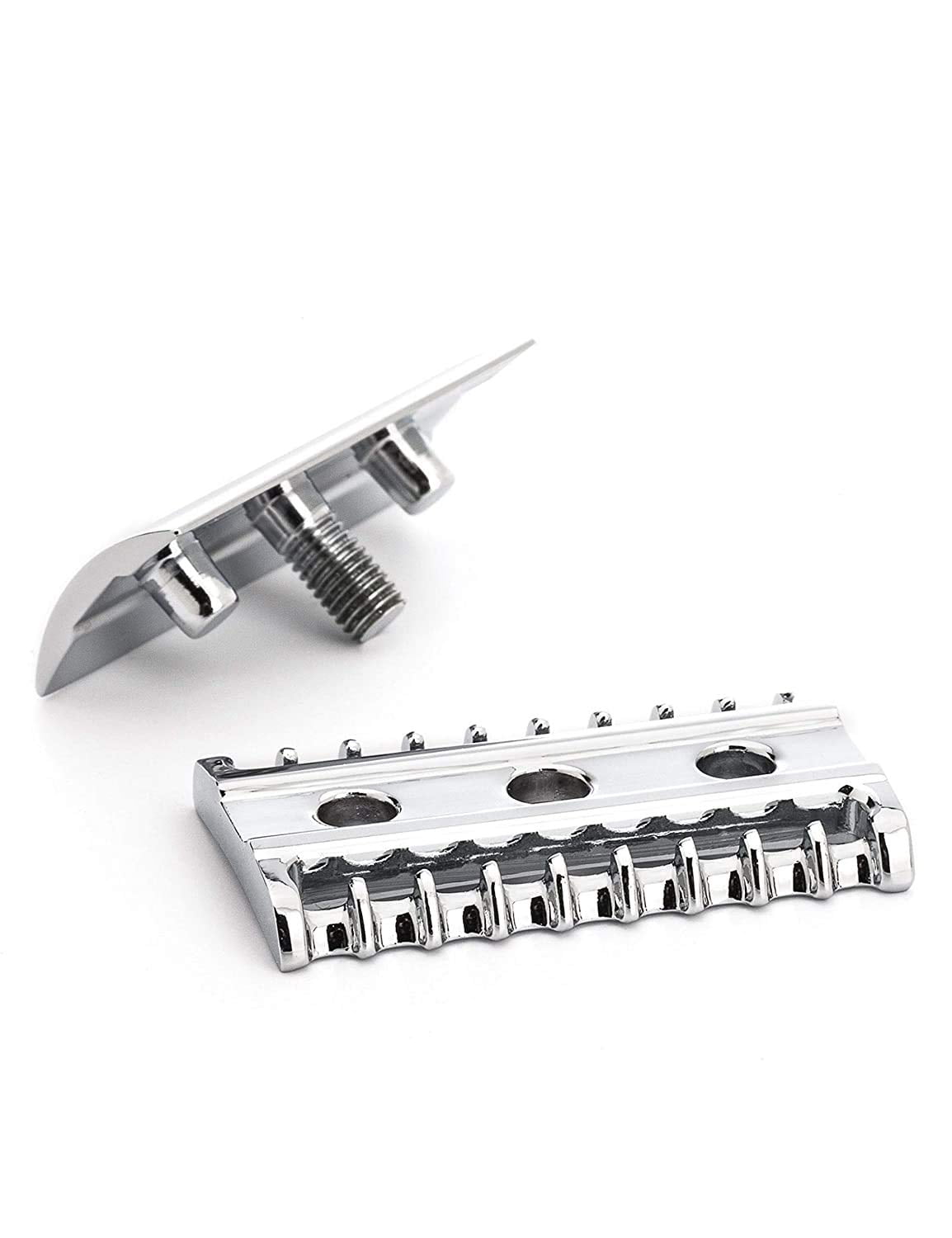 MÜHLE TRADITIONAL R41 Double Edge Safety Razor (Open Comb) For Men - Perfect for Every Day Use, Barbershop Quality Close Smooth Shave