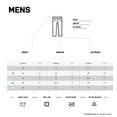 thumbnail image 3 of Hat and Beyond Men's Basic Slim Fit Fleece Jogger Sweatpants, 3 of 3