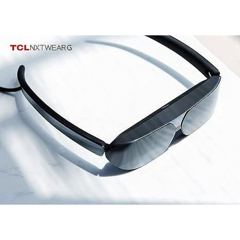 TCL Nxtwear G Smart Glasses Portable Wearable Dual HD Micro