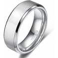 thumbnail image 1 of Titanium Rings 4MM 6MM 8MM 10MM Wedding Band in Comfort Fit Matte for Men Women Size 3-15, 1 of 5
