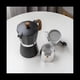 thumbnail image 5 of Cafetera Moka de 3 Tazas, Cafetera ExpréS, Cafetera Cubana, Herramienta para el Hogar y la Oficina (150 Ml, Negra), 5 of 5