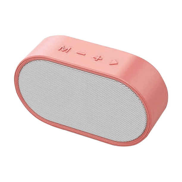 Pisexur - Minialtavoz portátil Bluetooth 5.0 para exteriores con carga USB, subwoofer inalámbrico de alto volumen, IPX5, resistente al agua, 10 W, para niños, organizador de electrónica.
